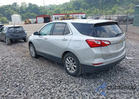 2019 Chevrolet Equinox Lt z USA, uszkodzony, nr VIN 3GNAXUEV5KS679083